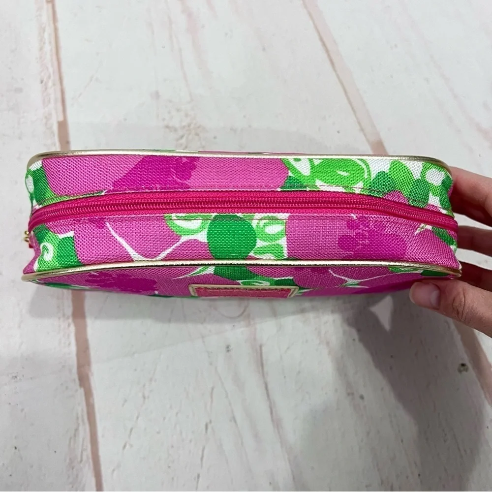 Lilly Pulitzer x Estée Lauder Floral Travel Makeup Toiletries Bag Clutch